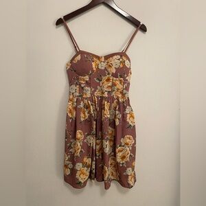 Band of Gypsies Multicolor Dress